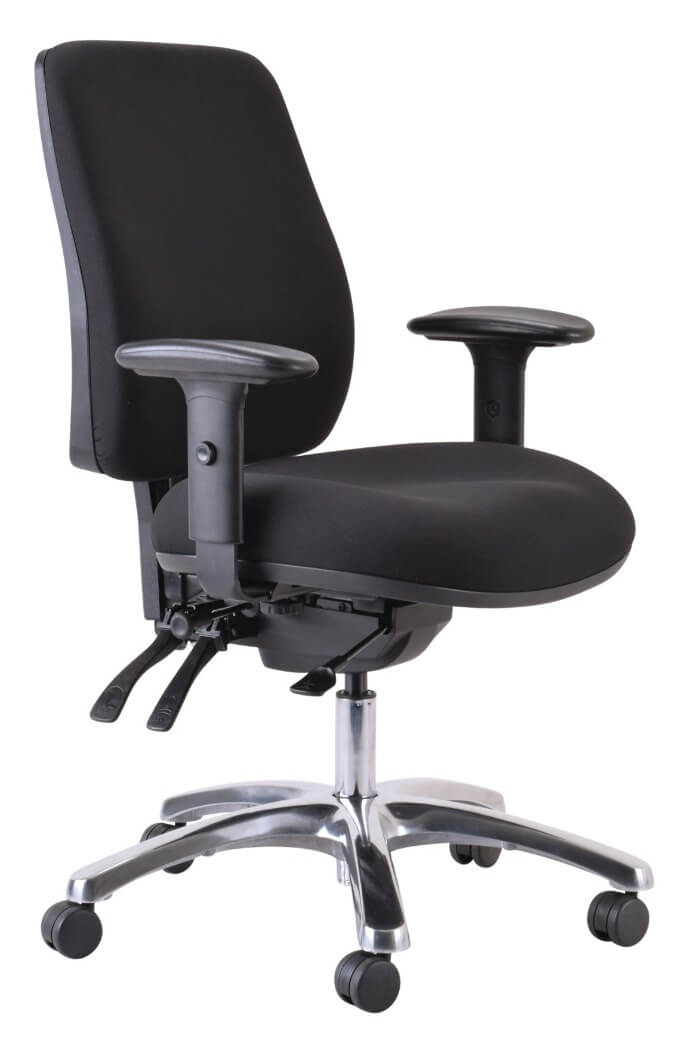 high back chair for commercial offices