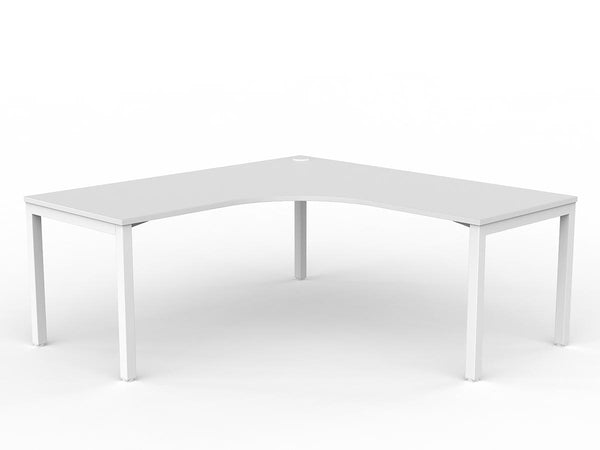 Axis Single 90° Workspace - White