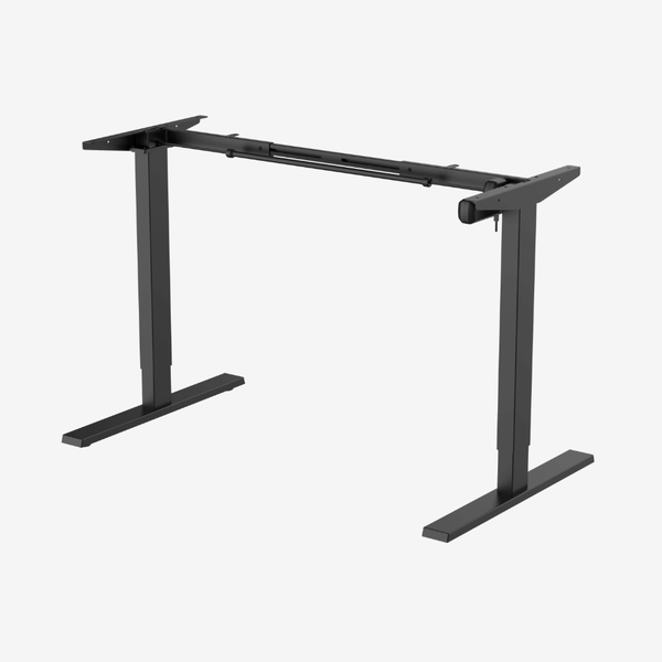 black lite frame for standing desks