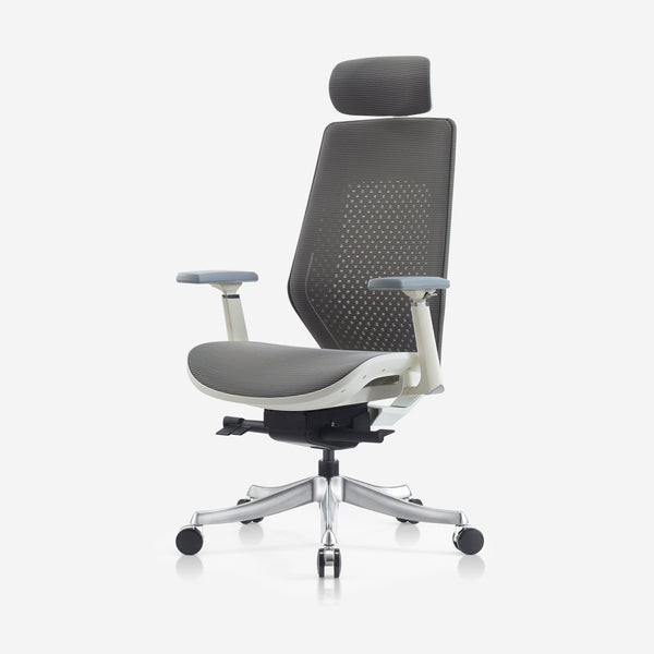 Deskbird Elite Full Mesh Office Chair - Grey