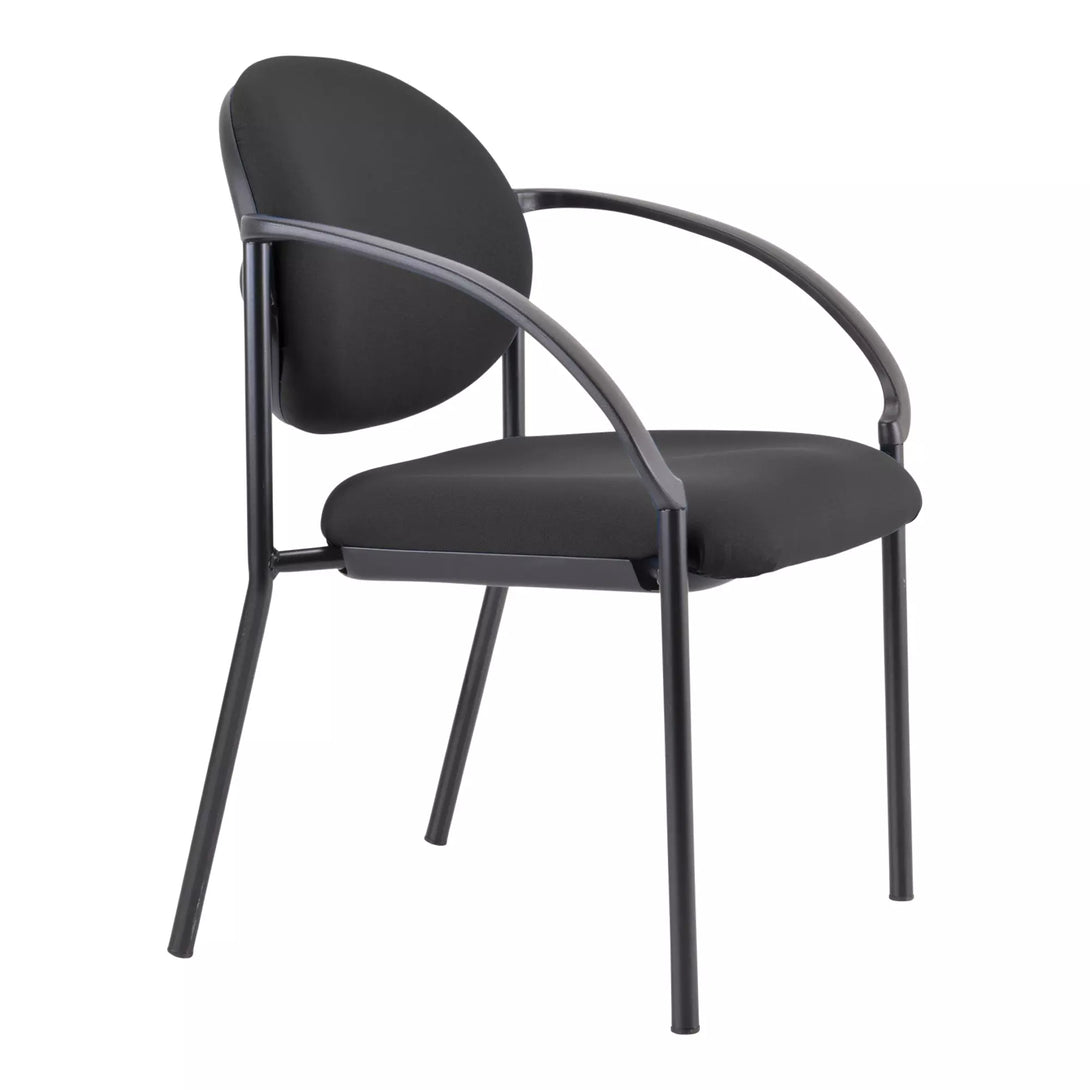Essence chair with black padding