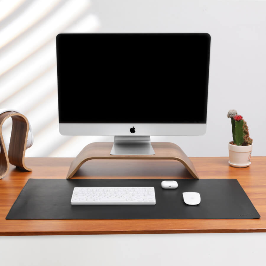 adjustable desk with stand 