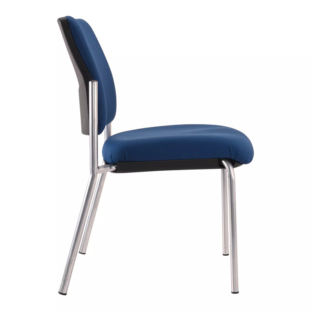 side navy chair for staffroom