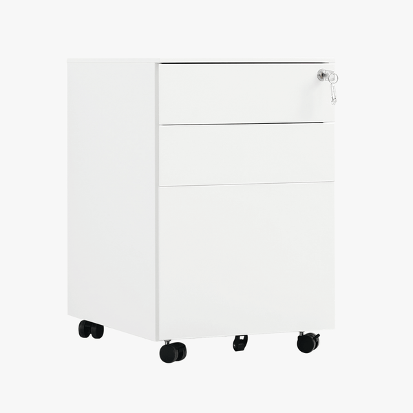 office cabinet white angle