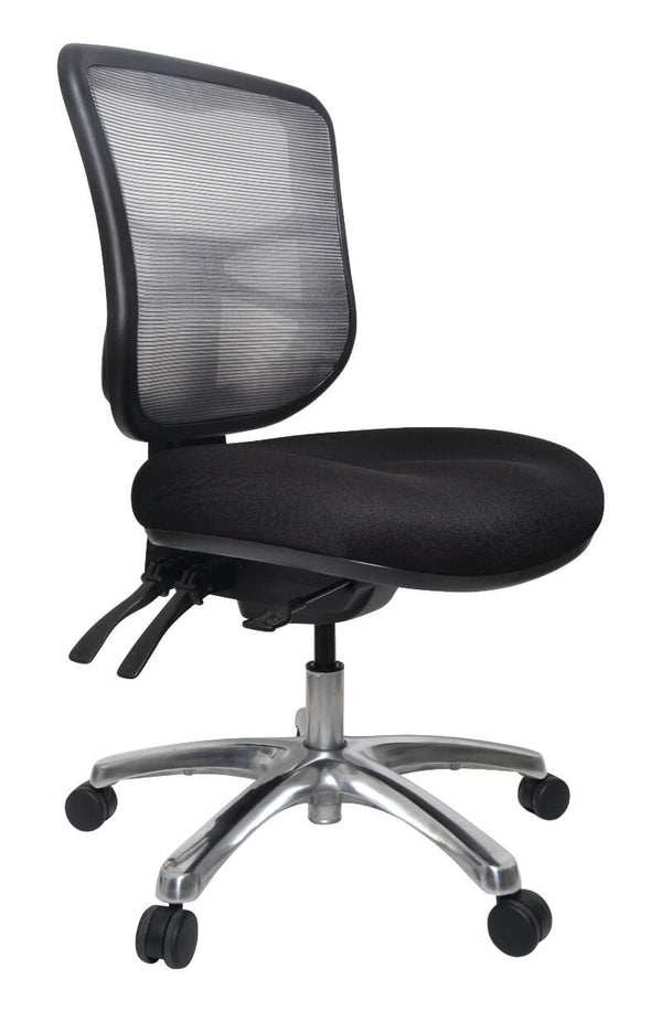 Buro Metro Office Chair - with aluminium base