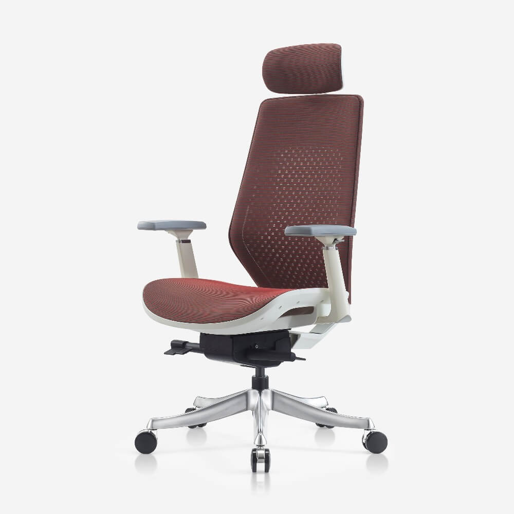red elite deskbird chair
