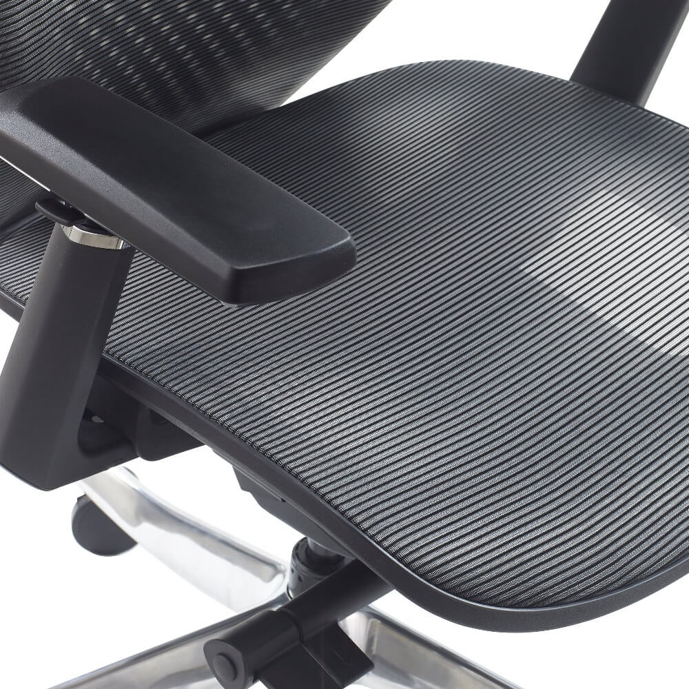 armrest on office chair