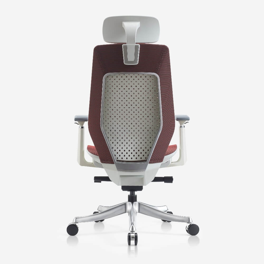 back red elite office chair
