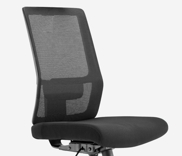 adjustable lumber portion of office chair
