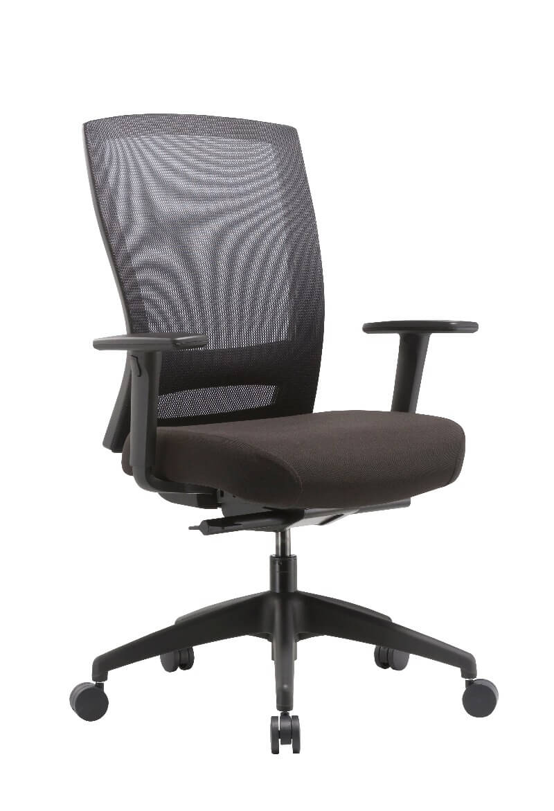 buro mentor chair with arms