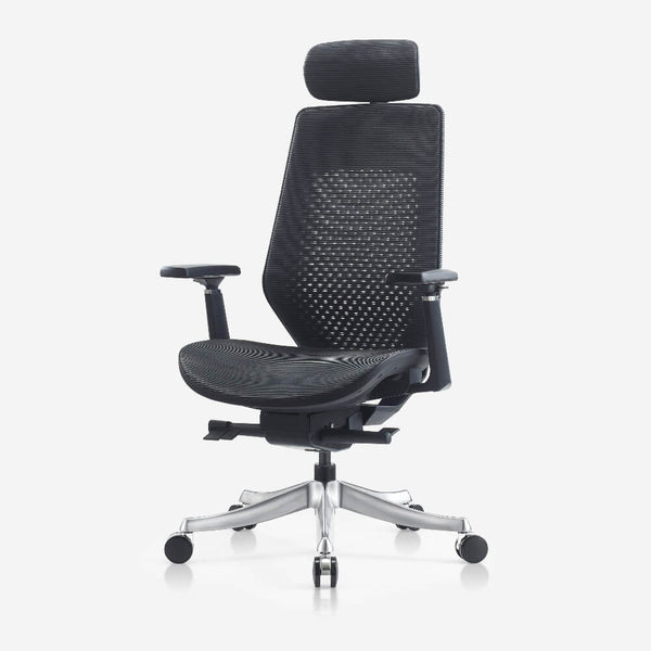elite office chair black