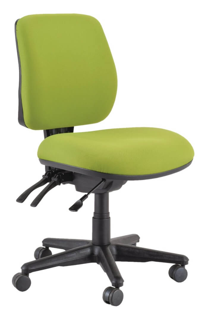 green buro office chair