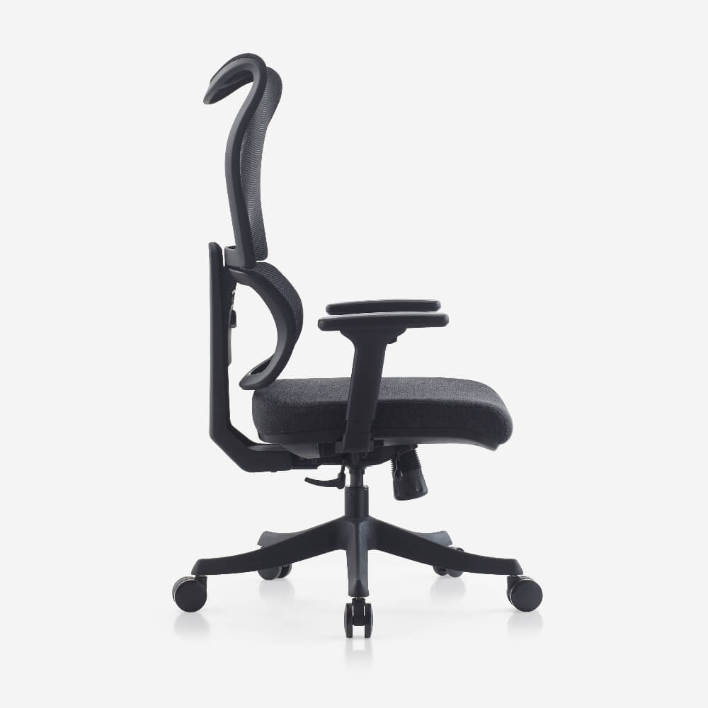 side profile of infinity chair