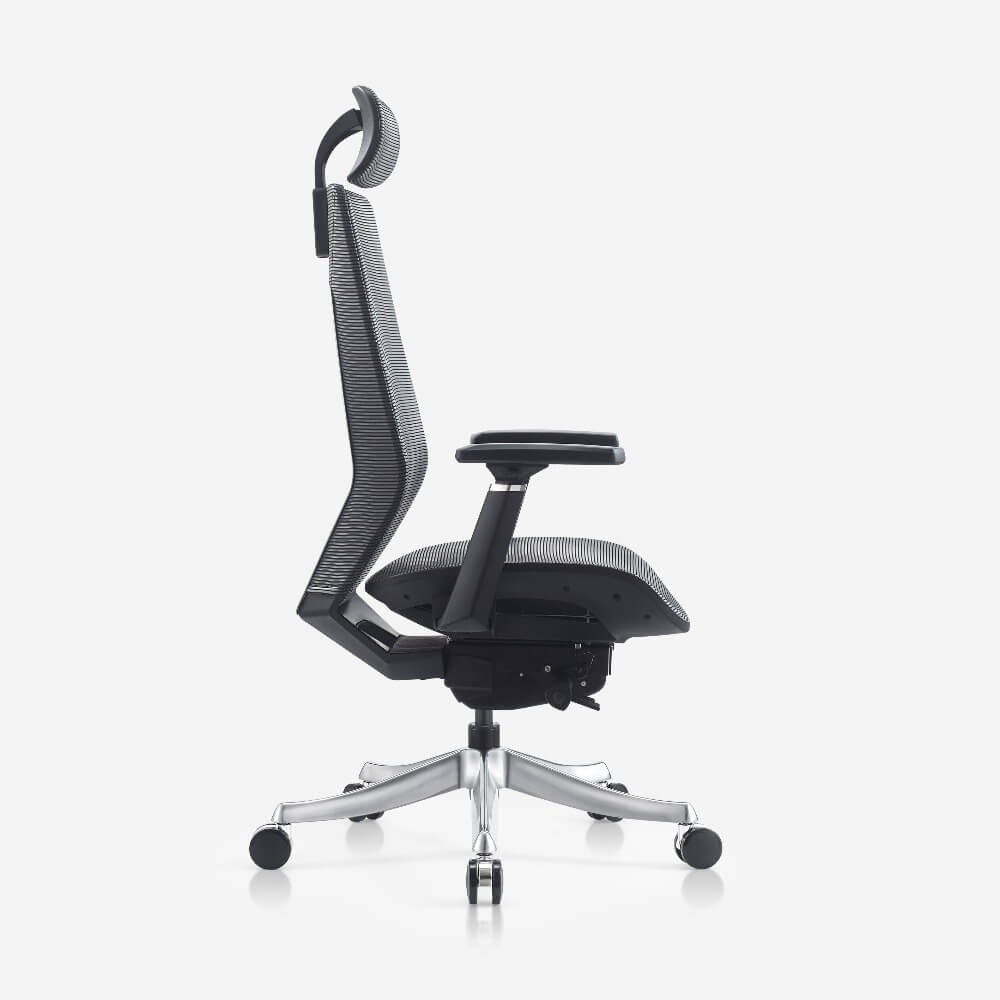 side view elite chair